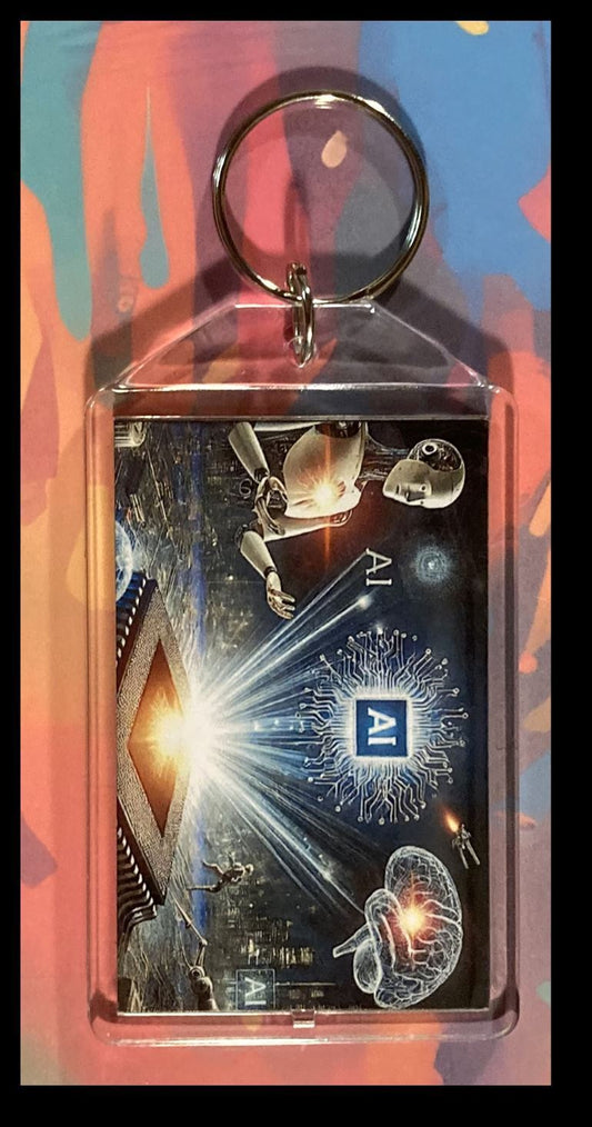 3308 AI - Custom Made Keychain Custom Hand Made Keychain-Makes A Great Gift KYC MSC