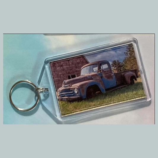 3586 1951 International Harvester L-Series  Keychain Vintage Automobile Keychain MSC KYC