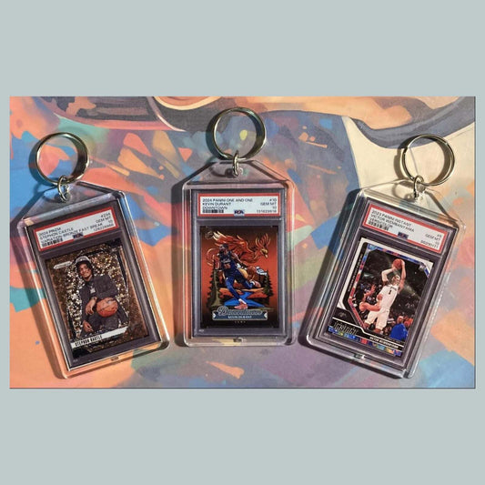 3540B Stephon Castle-Wembanyama-Durant 3 Pack Bundle-Custom Hand Made Keychains BKL KYC