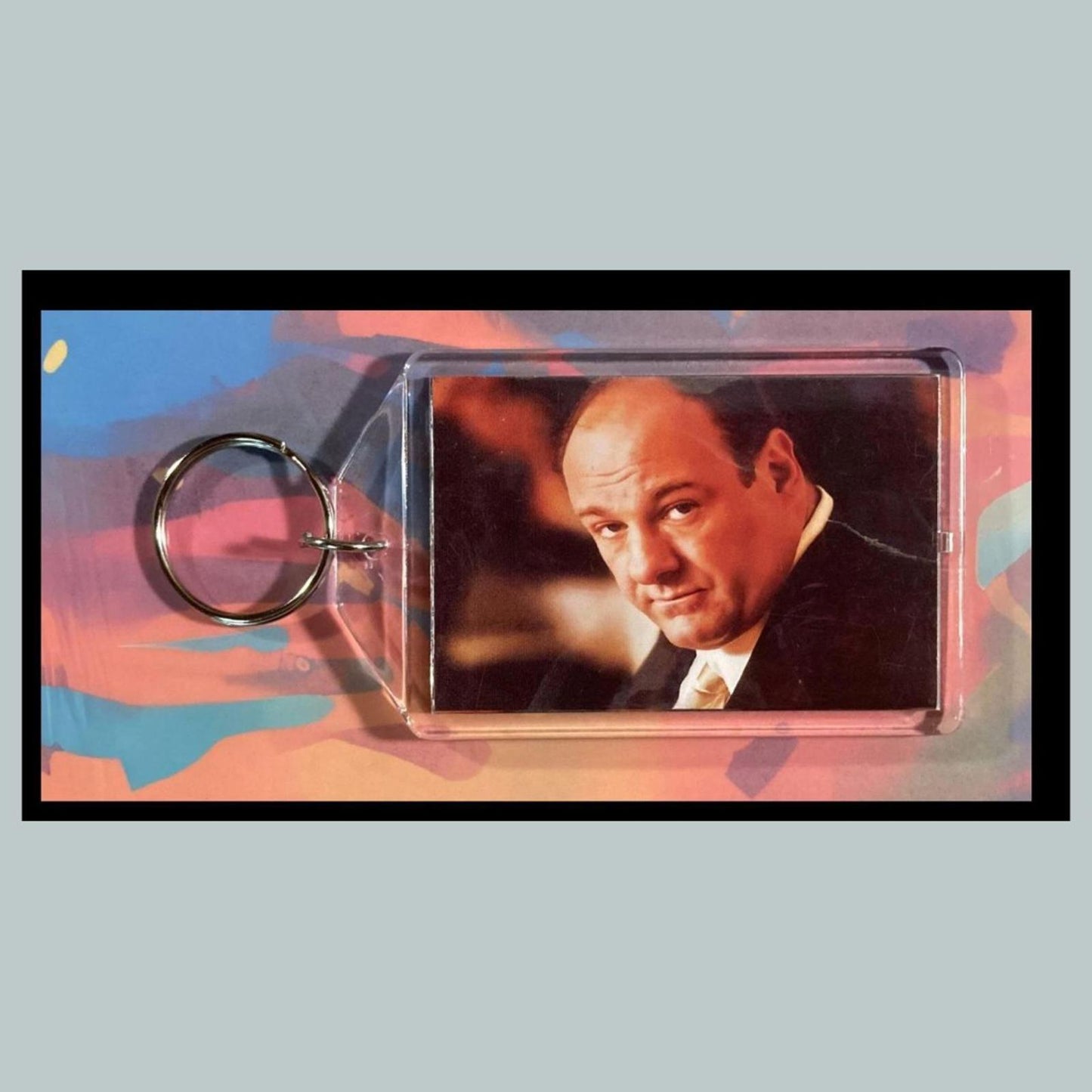 0361 Tony Soprano Custom Hand Made Keychain - Makes A Great Gift