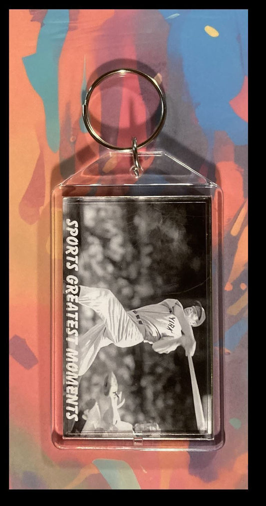 3335 Joe Dimaggio - Sports Greatest Moments Keychain - Makes A  Great Gift BBL KYC