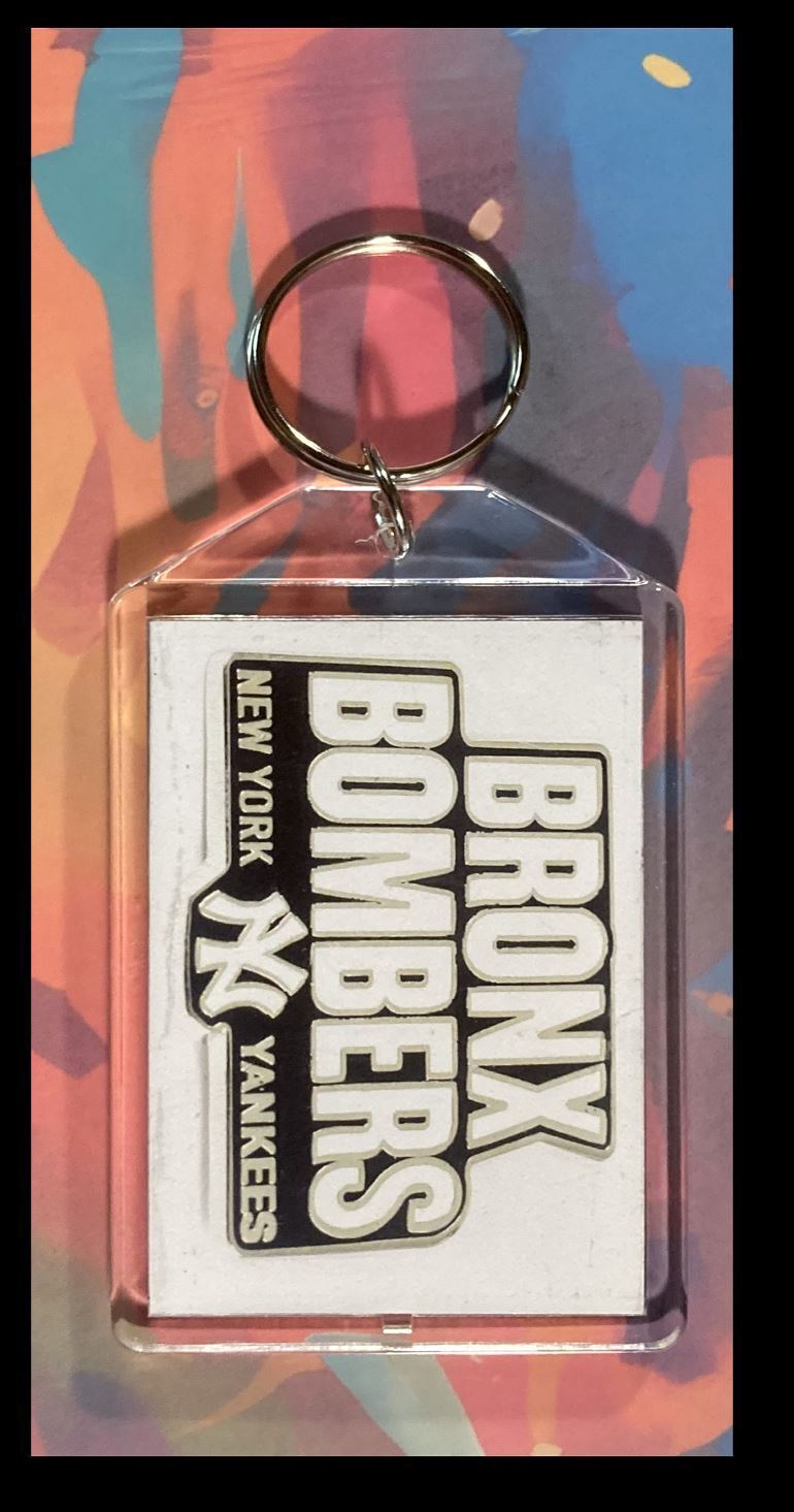 3319 Bronx Bombers Custom Hand Made Keychain - Makes A Great Gift BBL KYC
