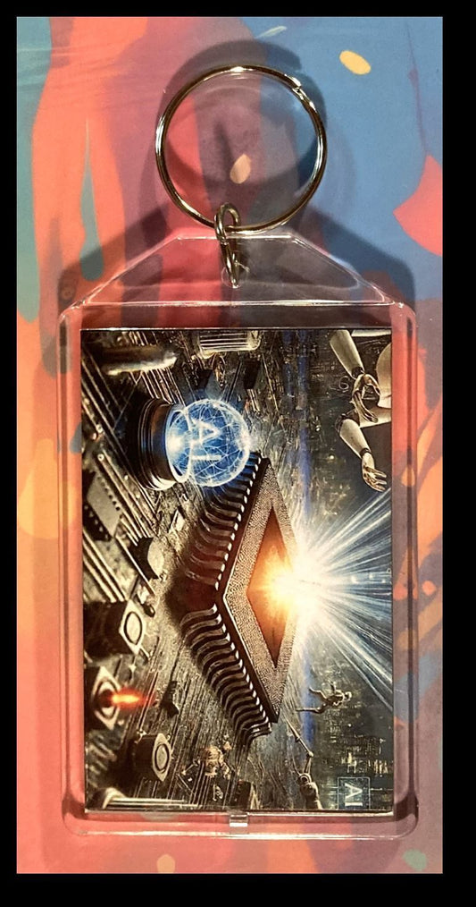 3303 AI - Custom Made Keychain Custom Hand Made Keychain-Makes A Great Gift KYC MSC