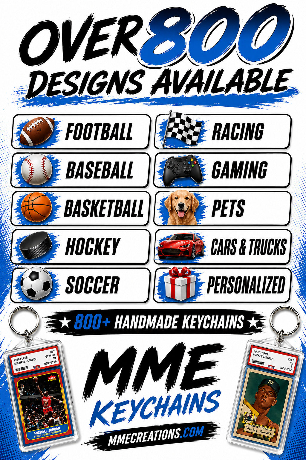 3358 Aaron Judge Hitting Custom Hand Made Keychain-Makes A Great Gift BBL KYC