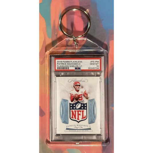 0005 Patrick Mahomes Flawless Custom Hand Made Novelty Keychain A Great Gift