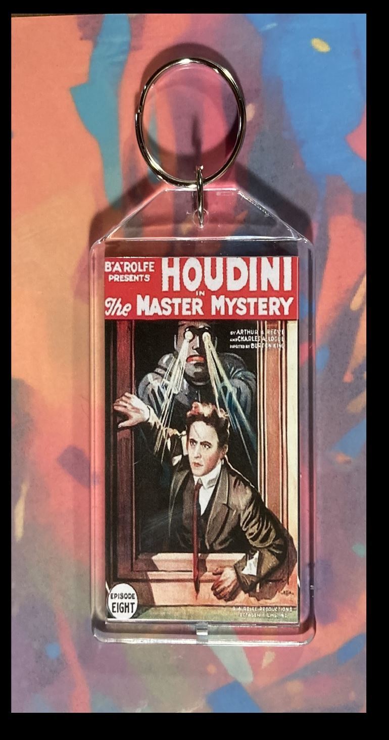 3343 Houdini Custom Hand Made Keychain - Makes A Great Gift KYC MSC