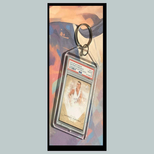 3423 Penny Hardaway 2012 SP Authentic Canvas Coll Gold Custom Novelty Keychain BKL KYC