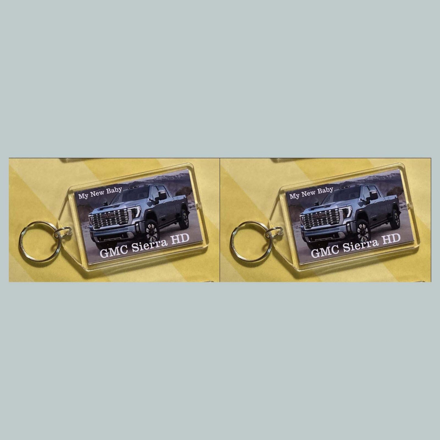 3674 New Truck Custom Hand Made Keychain MSC KYC