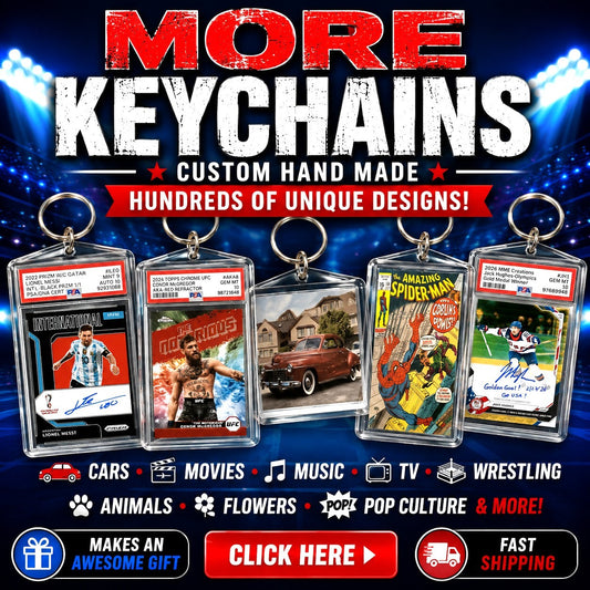 2942B More Keychains Hundreds of Unique Designs to Choose From