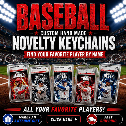 05 Click Here to Shop All Baseball Related Keychains BBL KYC