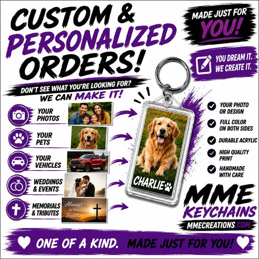 08 CUSTOM & PERSONALIZED ORDERS