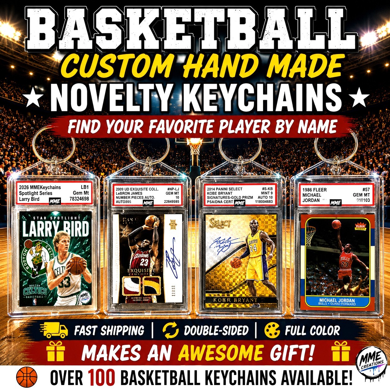 07 Click Here to Shop All Basketball Related Keychains BKL KYC