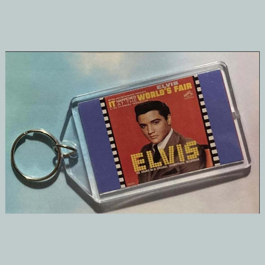 3560 Elvis Presley 1963 Worlds Fair Custom Keychain A Great Gift MSC KYC