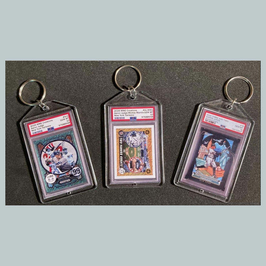 3786B Aaron Judge 3 Pack Keychains BBL KYC
