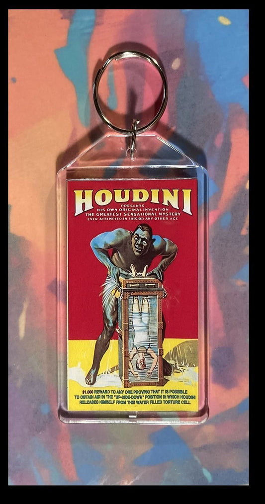 3341 Houdini Custom Hand Made Keychain - Makes A Great Gift KYC MSC