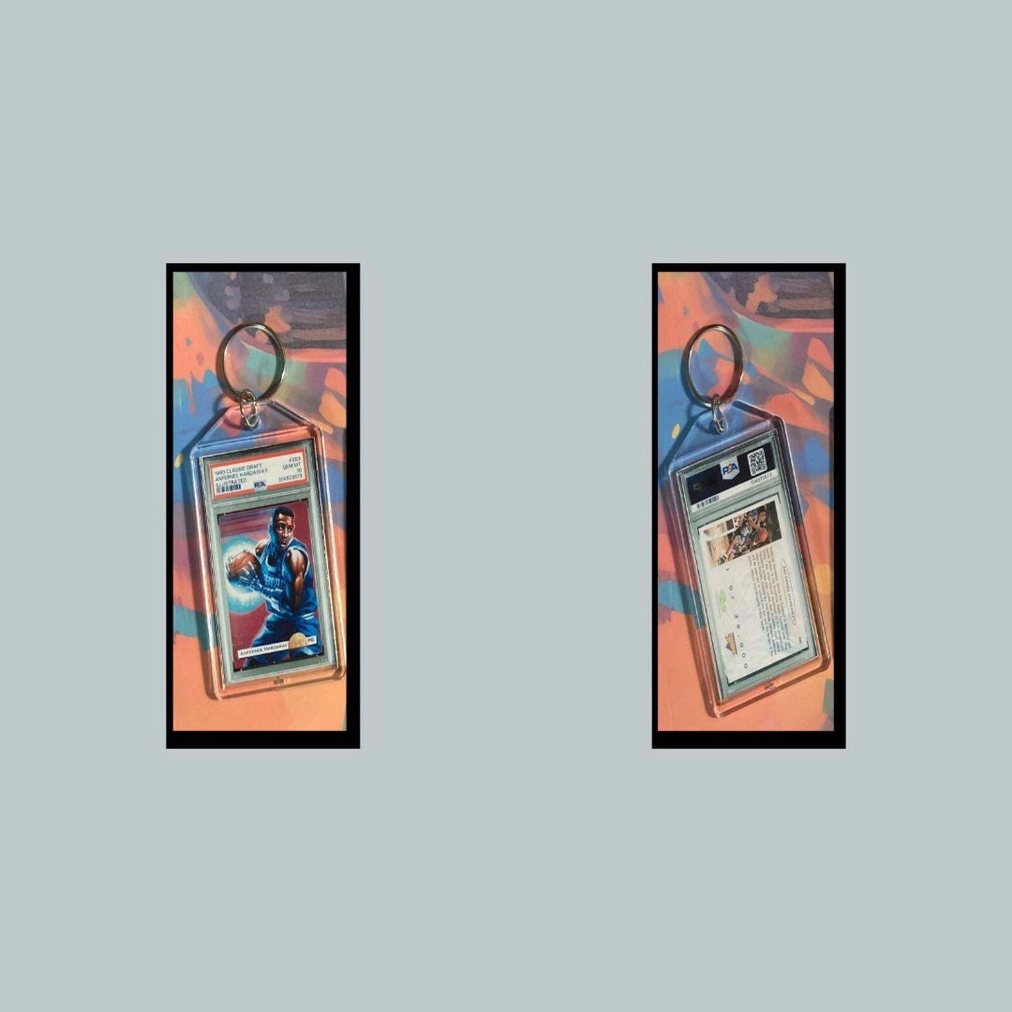 3424 Penny Hardaway 1993 Classic Illustrated Custom Hand Made Novelty Keychain BKL KYC