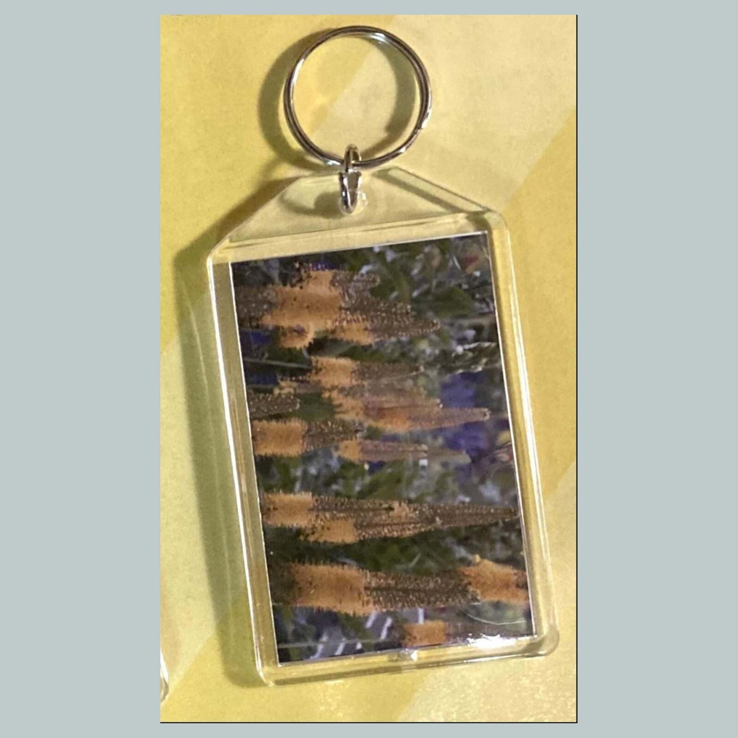 3698 Foxtail Lily Acrylic Keychain | Floral Keychain | Flower Lover Gift MSC KYC