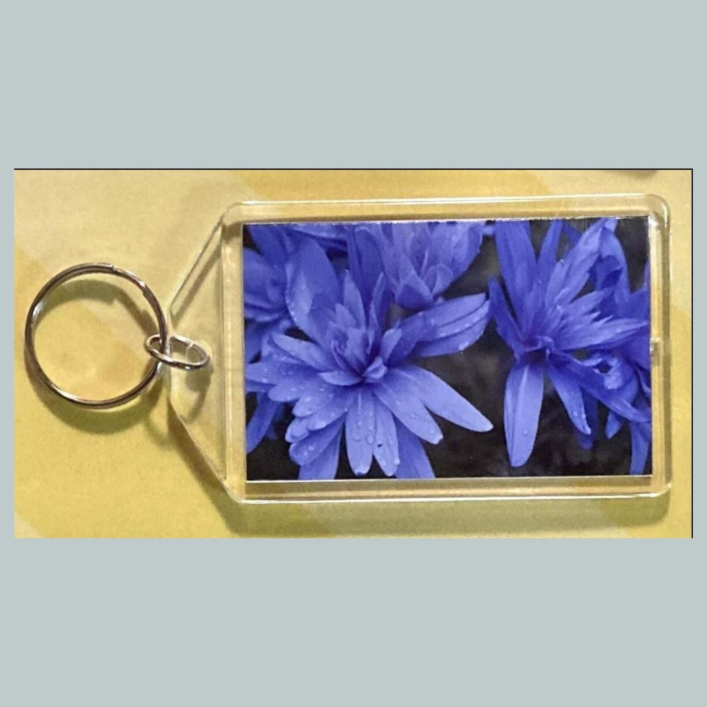 3697 Fall Crocus Acrylic Keychain | Floral Keychain | Flower Lover Gift MSC KYC