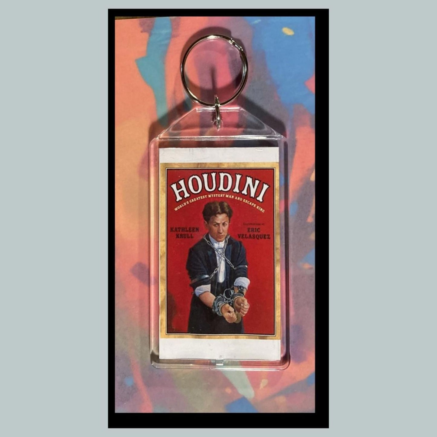 0388 Houdini Custom Hand Made Keychain - Makes A Great Gift