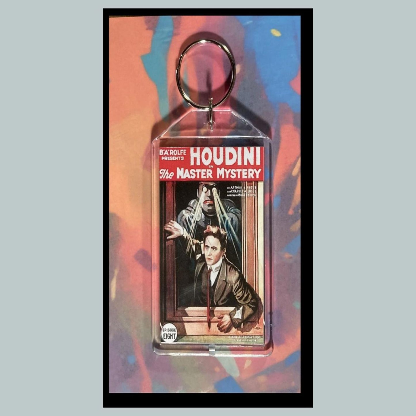 0386 Houdini Custom Hand Made Keychain - Makes A Great Gift