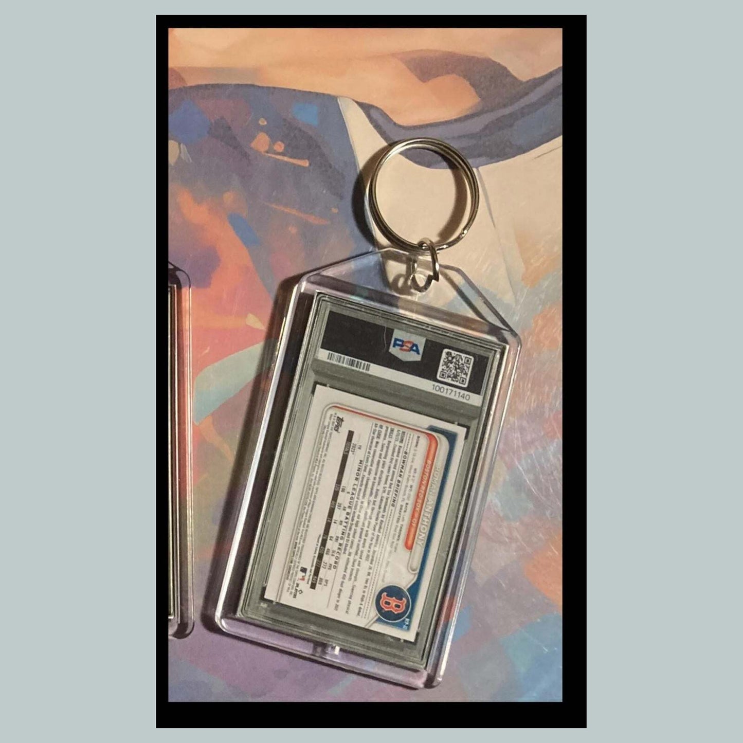 3482 Roman Anthony Chrome Black Auto Custom Hand Made Keychain A Great Gift BBL KYC