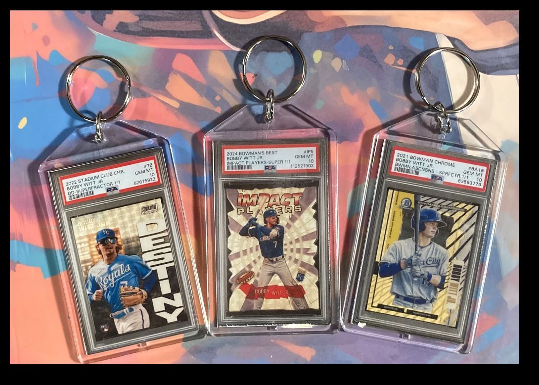 3134 Boy Witt Jr 3 Pack Bundle 3 Different Custom Novelty Keychains-Great Gift BBL KYC