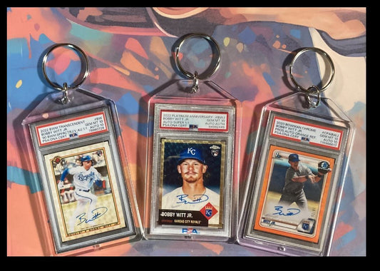 3130 Boy Witt Jr 3 Pack Bundle 3 Different Custom Novelty Keychains-Great Gift BBL KYC
