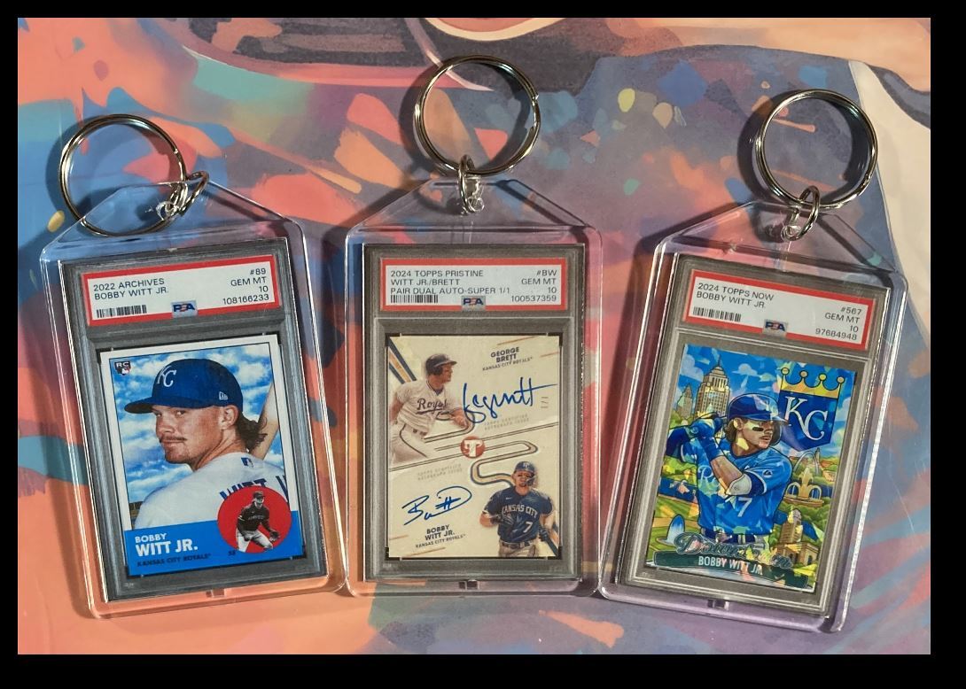 3135 Boy Witt Jr 3 Pack Bundle 3 Different Custom Novelty Keychains-Great Gift BBL KYC