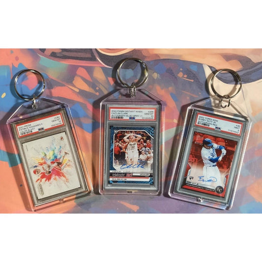 3190B Patrick Mahomes/Clark/Witt 3 Pack Bundle - 3 Different Novelty Keychains FBL BKL