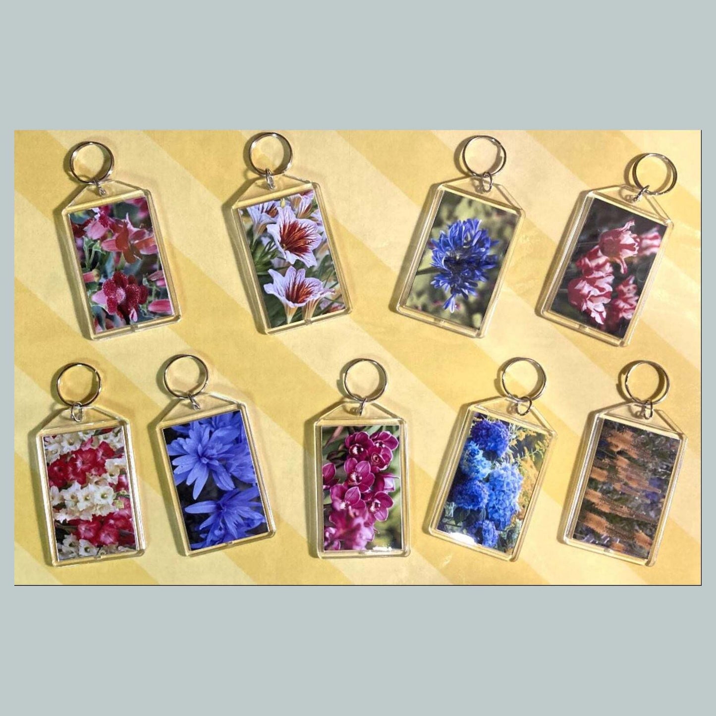 3703NP Niner Bundle Custom Hand Made Keychains Acrylic Keychain | Great Gift MSC KYC