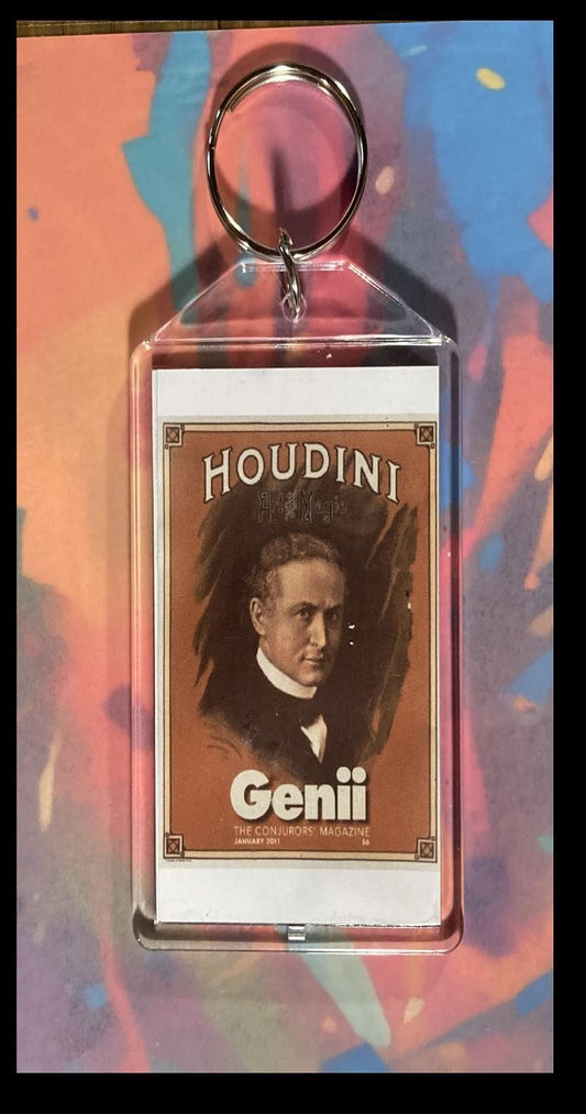 3342 Houdini Custom Hand Made Keychain - Makes A Great Gift KYC MSC
