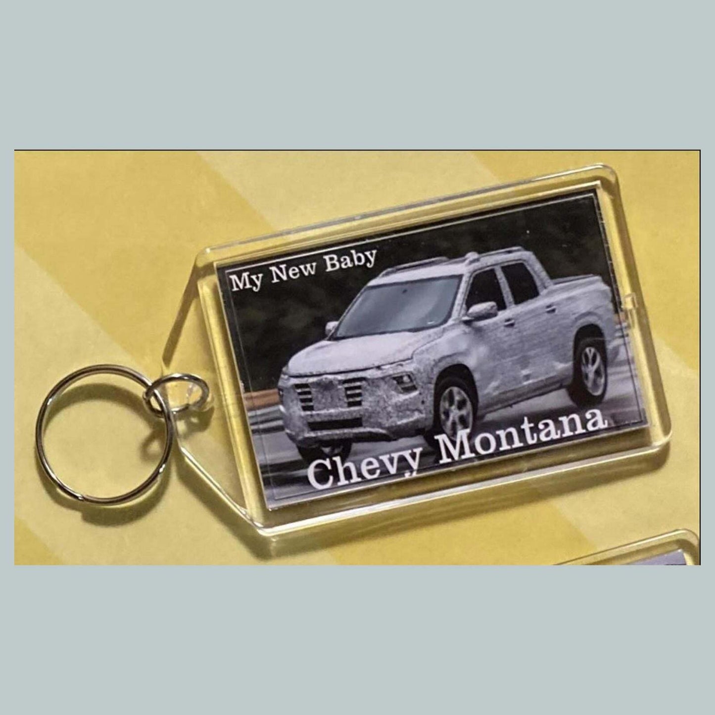3669 New Truck Custom Hand Made Keychain MSC KYC